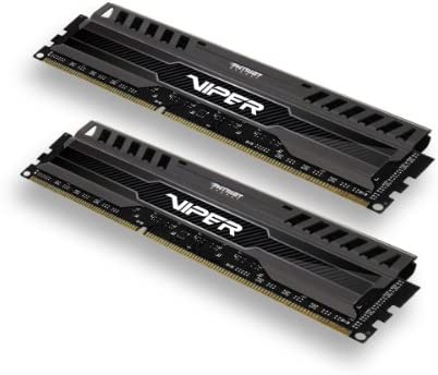 Patriot Memory Viper 3 Black Mamba DDR3 1866 16GB (2x8Go) C10 Kit de Mémoire Haute Performance XMP 1.3 Noir PV316G186C0K Fiche Technique et Prix au Maroc