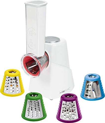 CLATRONIC ME 3604 RALLADOR ELÃ‰CTRICO BLANCO Fiche Technique et Prix au Maroc