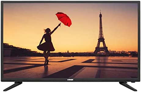 E:Max E390HX-V2 39" Pouces 99 cm TV (TNT, Full Matrix LED Light, HD Téléviseur, Triple Tuner, CI +, HDMI, USB) Design Noir Brillant (modèle 2023) Fiche Technique et Prix au Maroc