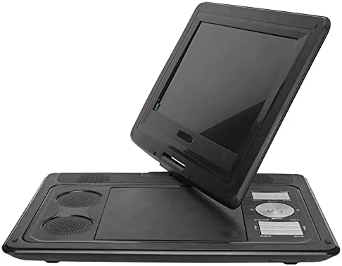 ciciglow Lecteur DVD 10 Pouces, Lecteur DVD Portable pour Voiture, Lecteur DVD Mobile avec écran LCD HD, avec Haut-parleurs Stéréo, Batterie au Lithium 1500mAh, pour la Maison, Le Bureau, la(Le Noir) Fiche Technique et Prix au Maroc
