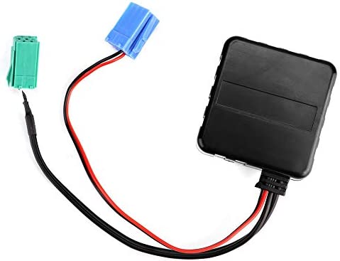 Accessoires audio de voiture câble Audio auxiliaire AUX de haute qualité pour accessoires de voiture Bluetooth adaptés pour Renault Fiche Technique et Prix au Maroc