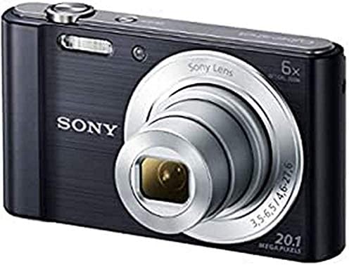 Sony DSCW810B Appareil Photo Numérique Compact, 20,1 Mpix, Zoom Optique 6x Noir Fiche Technique et Prix au Maroc