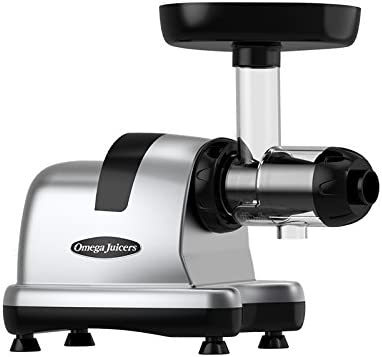 Omega J8227S Extracteur de jus, Gris Fiche Technique et Prix au Maroc