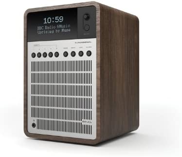 Revo SuperSignal Radio-réveil Dab+ Bluetooth FM Argent, Walnut/Silver Fiche Technique et Prix au Maroc