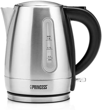 Princess 01.236023.01.001 Bouilloire électrique 236023-1 L-2 200 W-INOX Fiche Technique et Prix au Maroc