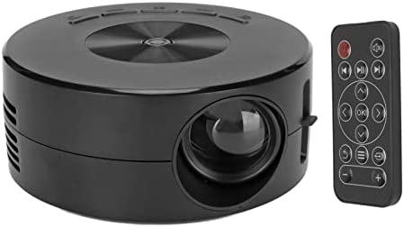 Mini Projecteur pour Enfants, Projecteur de Cinéma Maison Projecteur Vidéo Portable TFT LCD Haut-parleurs 4Ω 2W Intégrés, pour Les Cadeaux de Noël et du Nouvel an des Enfants, Noir Fiche Technique et Prix au Maroc