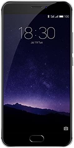 Smartphone MEIZU MX6 M685H 5.5 AMOLED 4G FLYME .1 Deca Core MEDIATEK Helio X20 32GB 3GB CAM 12Mpx/5Mpx BATERIA 3060mAh Color Gri Fiche Technique et Prix au Maroc