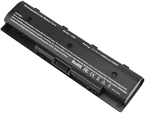 ARyee PI06 Batterie Compatible avec HP Pavilion 14 15 17 PI06 PI06XL PI09 710416-001 710417-001, HP Envy 14 15 17 séries Touch Touchmart (11.1V 4400mAh) Fiche Technique et Prix au Maroc