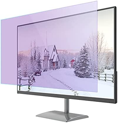 WJDY Mat Protections Écrans TV，Anti Lumière Bleue TV Protecteur Anti-myopie Antireflet, 29 Tailles (Color : Matte Version, Size : 70 inch/1538X869mm) Fiche Technique et Prix au Maroc