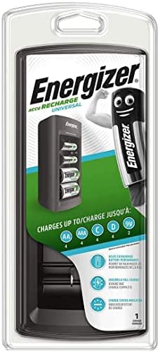 Energizer ENR Chargeur Universal BR BH3851-10-0.6-HA-4 Noir Fiche Technique et Prix au Maroc