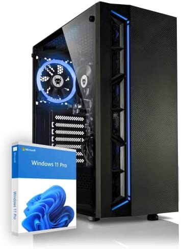 BEASTCOM Q2 | Windows 11 Pro Desktop PC | Unité Central Ordinateur de Bureau Silencieux | Intel i5-10400 6X 4.30Ghz 12-Threads | 16Go RAM | 512Go SSD + 2To | 4K Intel UHD-Graphique 630 | HDMI | WiFi Fiche Technique et Prix au Maroc