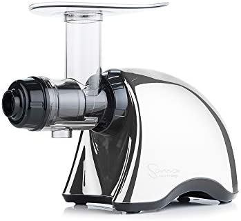 Sana By Omega 707 Chromé - Extracteur De Jus Horizontal Fiche Technique et Prix au Maroc