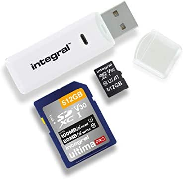 Integral - Lecteur de Cartes Mémoire USB 2.0 microSD et SD (HC/XC) Fiche Technique et Prix au Maroc