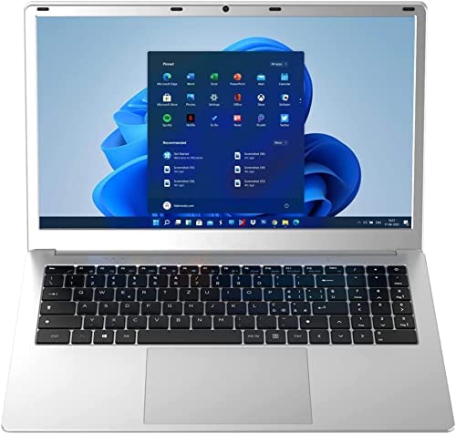 SHINOBEE difinity Intel Quad PC Portable 15.6" FullHD (Intel N3450 4x2.2 GHz, RAM 8Go, 512Go SSD, WLAN, Bluetooth, Windows 11 Pro) Clavier AZERTY Français #6851 Fiche Technique et Prix au Maroc