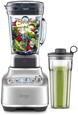 SAGE SBL920 the Super Q Blender haute performance, Acier inoxydable brossé Fiche Technique et Prix au Maroc