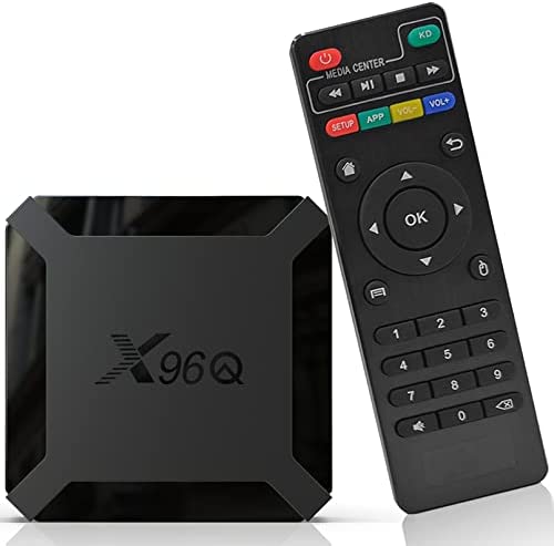 X96 Mini UP to X96Q 2GB 16GB Lecteur Multimédia de Diffusion en continu Android 10.0/Boîte TV 4K avec Quad-Core chipset, 64 Bits WiFi,4K HD,H.265 by puersit Fiche Technique et Prix au Maroc