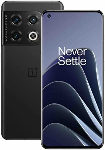 OnePlus 10 Pro 5G 12 Go de RAM 256 Go de Stockage, smartphone sans carte SIM avec Appareil photo Hasselblad de 2e génération pour mobile - Garanti 2 ans - Volcanic Black Fiche Technique et Prix au Maroc