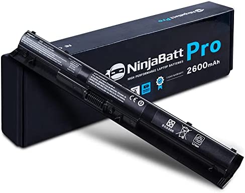 NinjaBatt Pro Batterie pour HP K104 800049-001 KI04 800050-001 800010-421 800009-421 15-AB150SA HSTNN-DB6T AB254SA HSTNN-LB6S AB271SA 800049-005 – Samsung Cellules [4 Cellules/2600mAh/38Wh] Fiche Technique et Prix au Maroc