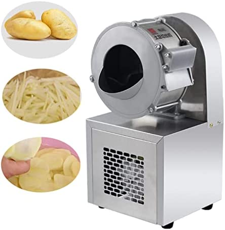 YHUEGH Râpe électrique 3 en 1 Machine à découper Les légumes Multi-Automatique, Machine à Salade électrique avec 3 Lames idéales pour trancher Les Pommes de Terre, Les Carottes et Le Gingembre Fiche Technique et Prix au Maroc