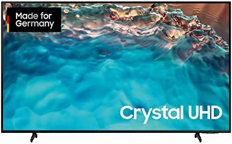 Samsung GU75BU8079UXZG TV 190,5 cm (75") 4K Ultra HD Smart TV WiFi Noir Fiche Technique et Prix au Maroc