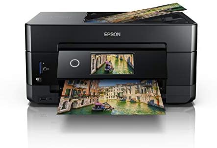 Epson Imprimante Expression Premium XP-7100, Multifonction 3-en-1 : Imprimante recto verso / Scanner / Copieur, A4, Jet d'encre 5 couleurs, Wifi Direct, Ecran tactile, Cartouches séparées Fiche Technique et Prix au Maroc
