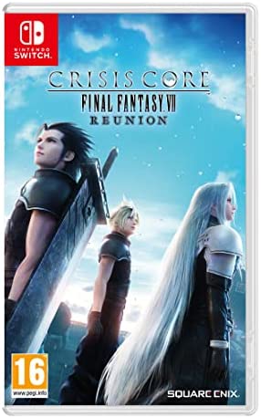 CRISIS CORE FINAL FANTASY.VII REUNION (SWITCH) EDITION EXCLUSIVE AMAZON Fiche Technique et Prix au Maroc