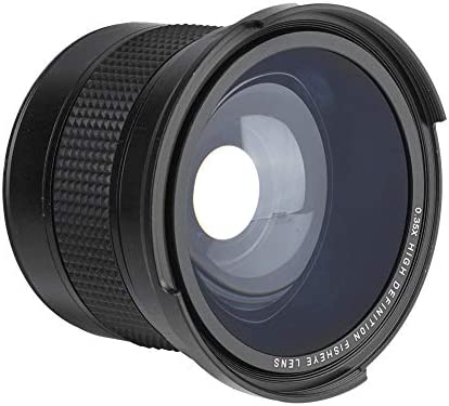 58MM 0.35X Objectif Fisheye Professionnel, Objectif de Caméra de Grand Angle pour des Appareils Photo Reflex Numérique, pour Canon, pour Nikon, pour Sony, pour Minolta, pour Olympus, pour Pentax etc Fiche Technique et Prix au Maroc