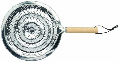 KC BLUE KitchenCraft Diffuseur de Chaleur avec Poignée en Bois Fiche Technique et Prix au Maroc