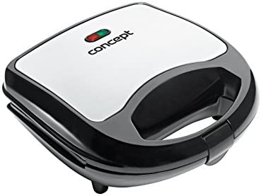 CONCEPT électroménager SV3030 Croque-monsieur Inox/Noir 700 W Fiche Technique et Prix au Maroc