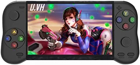 CZT Nouvelle Apparence de poignée de 5,1 Pouces vidéo Console de Jeu Portable émulateur Portable Classique Arcade système de Jeu de Jeu rétro intégré 12000 Jeux mp3 mp4 Fiche Technique et Prix au Maroc