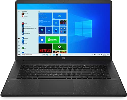 HP 17-cp0254nf 17.3" 1600 x 900 Pixels AMD Athlon Silver 4 GB 1000 GB SSD Windows 10 Home Fiche Technique et Prix au Maroc