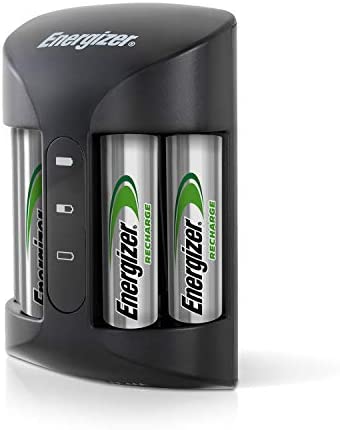 Energizer Chargeur Piles Rechargeables AA et AAA, Recharge Pro (2 Piles AA incluses) Fiche Technique et Prix au Maroc