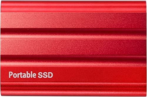 MIKLOO Disque dur externe portable 2 To USB 3.1 Type C Ultra Slim Disque Dur Stockage externe pour PC, ordinateur portable, Mac, téléphones et plus (rouge) Fiche Technique et Prix au Maroc