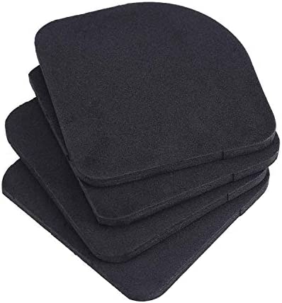 8Pcs Anti-Vibration Pads Universel Pads en caoutchouc pour Lave-linge Réfrigérateur Accessoire gros électroménager Fiche Technique et Prix au Maroc