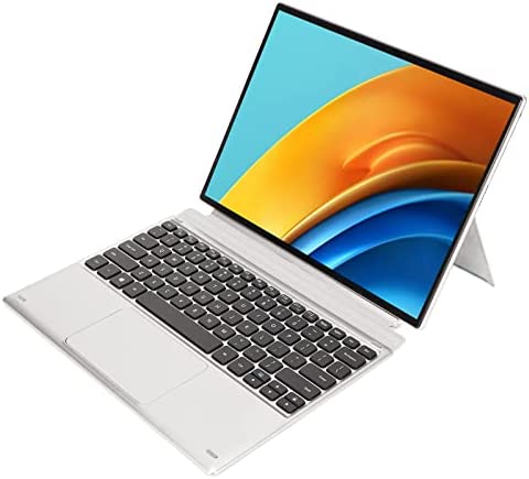 Ordinateur Portable 2 en 1, 12,3 Pouces 12 Go de RAM 1 to SSD 2880 X 1920 FHD IPS Display Tablet avec Clavier Magnétique pour Windows 11, 100‑240 V, 2,4 GHz 5 GHz WiFi, Type C Fiche Technique et Prix au Maroc