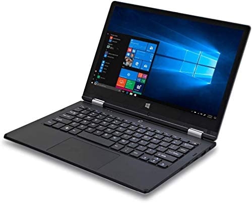 Ordinateur tablette HD convertible iOTA 360 11.6 pouces (argent) - (Processeur quad-core Intel Atom Z8350 (fréquence 1.92GHz), 2 GO de RAM, 32GO eMMC, Windows 10, avec clavier français AZERTY) Fiche Technique et Prix au Maroc