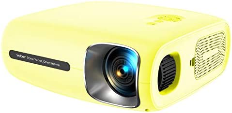 YABER Vidéoprojecteur 5G WiFi Bluetooth Full HD 1080P ,6D Correction Auto de la Distorsion Trapézoïdale et 4P/4D, Zoom Infini, Projecteur de Portables HD 4k pour pour iOS/Android etc. Fiche Technique et Prix au Maroc