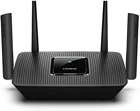 Linksys Routeur Wi-Fi 5 Wlan Mesh Triple Bande Mr8300 Ac2200 (Fonctionne Avec Le Système Wi-Fi Multiroom Velop Avec Ports Usb 30 et 4 Ports Gigabit ethernet, Contrôle Parental Via Linksys App) Fiche Technique et Prix au Maroc