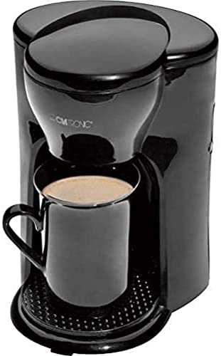 Clatronic Machine a Café - Cafetiere - Expresso - Cafetière 1 Tasse Céramique Automatique Filtre de Nylon Amovible - KA 3356 Fiche Technique et Prix au Maroc