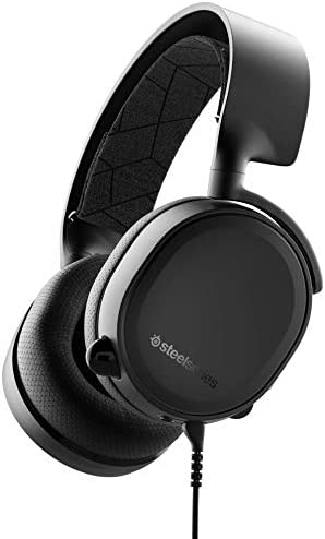 SteelSeries Arctis 3 Console - Casque de Jeu Filaire Stéréo - pour PlayStation 5, PS4, Xbox One, Nintendo Switch, RV, Android et iOS - Noir Fiche Technique et Prix au Maroc