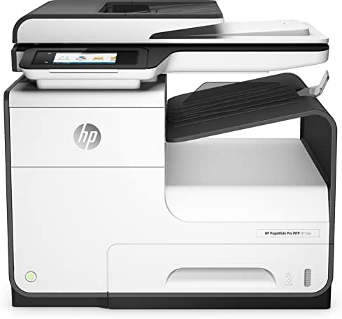 HP PageWide Pro 477dw MFP (D3Q20B) - imprimante multifonction couleur : impression, A4, scan, copie, fax (couleur ; recto-verso ; jusqu'à 40 ppm ; USB 2.0 ; Gigabit Ethernet ; Wi-Fi) Fiche Technique et Prix au Maroc