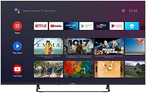 Smart Tech TV LED 4K UHD ANDROID TV 50' (127cm) 50UA10V3, HDR 10, Wi-Fi, Bluetooth Fiche Technique et Prix au Maroc