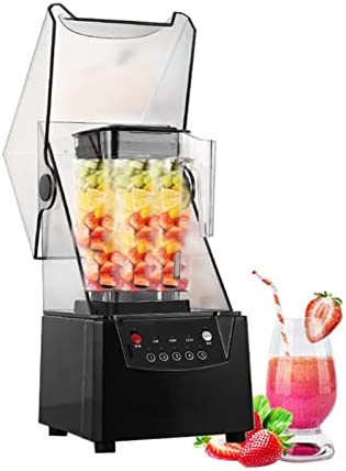RENOA Blender Personnel Compact de comptoir Machine à Smoothie Hood Sonsonofing Machine de Cuisson Silencieuse Mixer Milk Milk The Shop Smoothie Crushed Ice Juiper Fiche Technique et Prix au Maroc