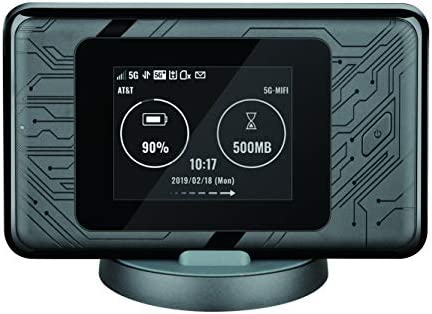 D-Link DWR-2101 Hotspot Mobile 5G Wi-FI 6, Wi-FI Portable, Téléchargement Ultra Rapide jusqu'à 1,6 Gbps, AX1800 Wi-FI, Port Gigabit, Jusqu'à 14 Heures de Batterie, Écran Tactile Couleur Fiche Technique et Prix au Maroc