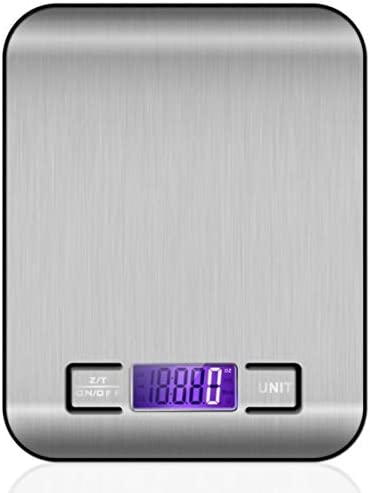 sdfghzsedfgsdfg Balance de Cuisine en Acier Inoxydable Pesage électronique 5Kg 10Kg Balance de Cuisine Domestique Alimentaire Mini gramme Balance Bijoux Dit Fiche Technique et Prix au Maroc