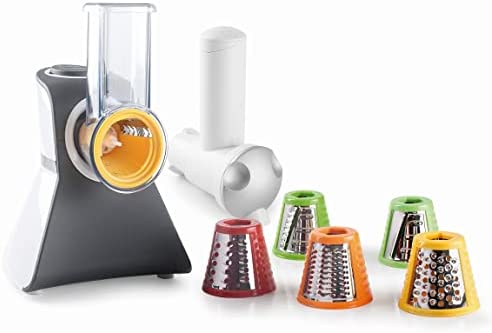 Lacor Hachoir - râpe électrique à légumes 5 Lames - 150W Hachoir Fiche Technique et Prix au Maroc