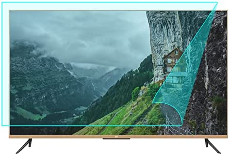 ZHIRCEKE Protecteur D'écran TV Antireflet De 32 À 75 Pouces, Filtre De Film D'écran De Protection des Yeux Anti-Lumière Bleue pour LCD LED OLED 4K HDTV,75in 1645x930mm Fiche Technique et Prix au Maroc
