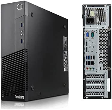 PC fixe Lenovo Thinkcentre M83 SFF Windows 11 Pro | Core i5 jusqu'à 3,80 GHz SSD | interface Seriale RS232 COM Ordinateur de bureau professionnel SmartWorking (reconditionné) (16 Go RAM SSD 480 Go) Fiche Technique et Prix au Maroc