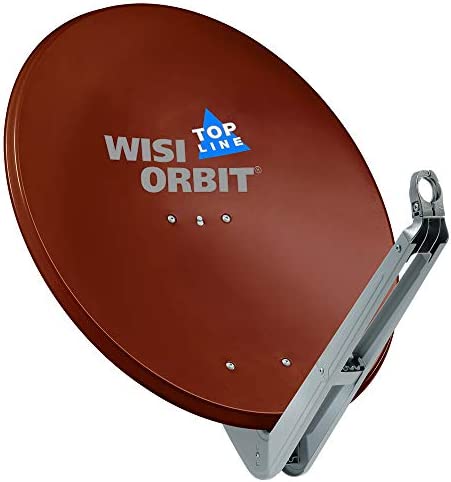 Wisi OA 85 I Antenne Satellite Marron, Rouge Fiche Technique et Prix au Maroc