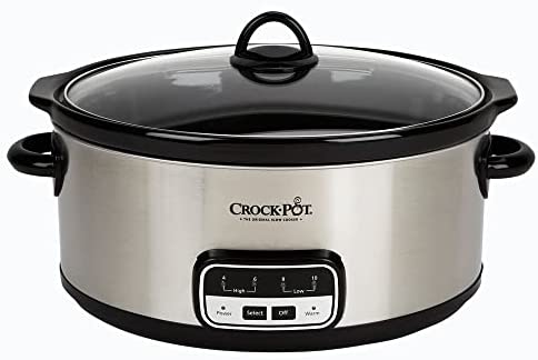 Crock-Pot SCCPVR700SA SmartPot Mijoteuse en acier inoxydable brossé 7 l Fiche Technique et Prix au Maroc